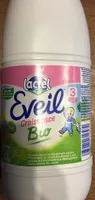 Lait de croissance au lait entier
