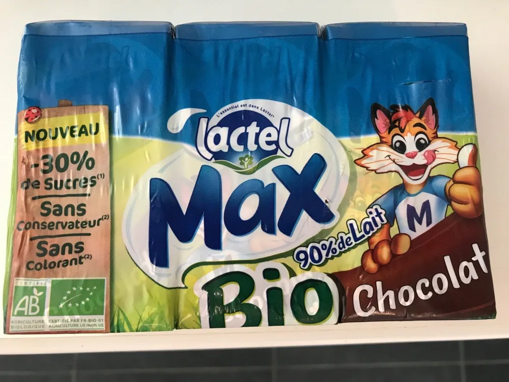 Max bio chocolat