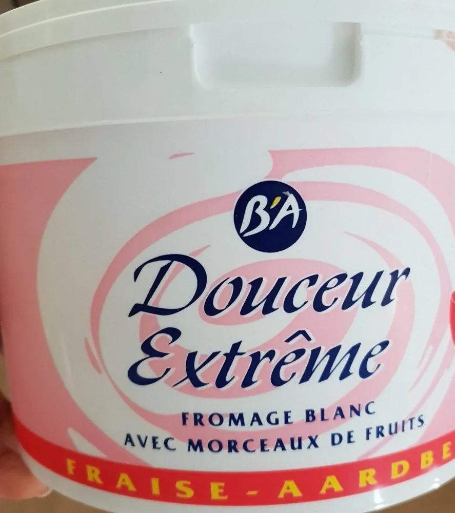 Fromage Blanc 5,5 % Fraise
