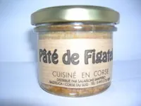 Pate Au Figatelli 90G