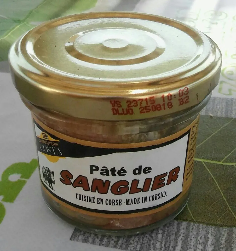 Pâté de Sanglier