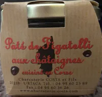 Paté de Figatelli aux Châtaignes