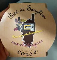 Pâté de sanglier aux châtaignes