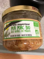 Pate Superieur pur porc Bio