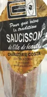 Saucisson de l'île de beauté