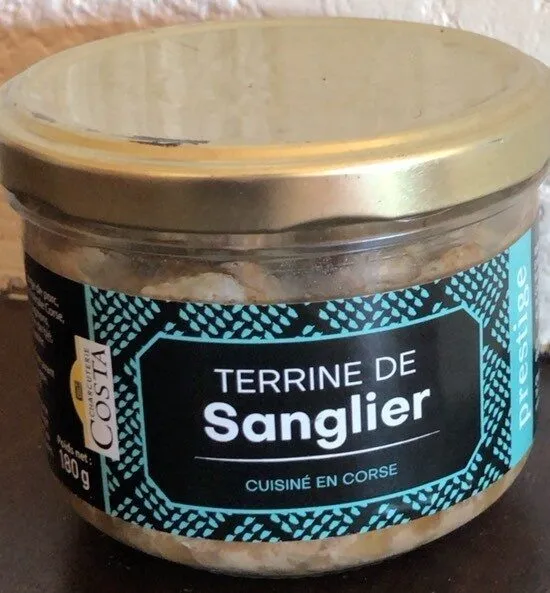 Terrine de sanglier