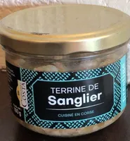 Terrine de sanglier