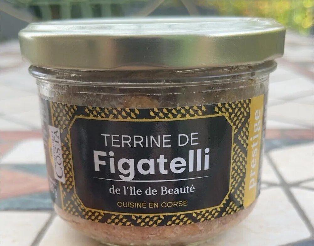 Terrine de figatelli