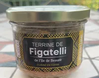 Terrine de figatelli