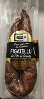 Figatellu de l'île de beauté