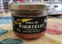Pâté de Figatelli de l'île de beauté