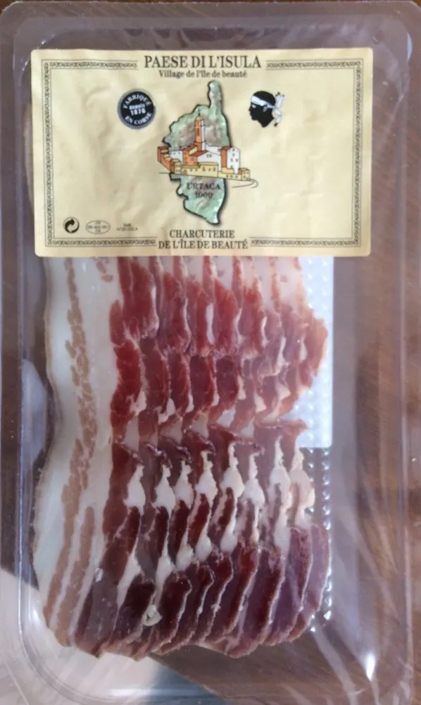 Charcuterie de l'ile de beauté