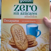 Galletas cero azucar