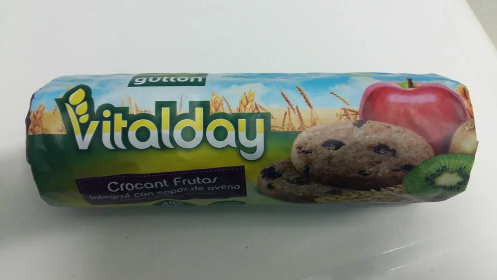 Crocante Frutas Vitalday