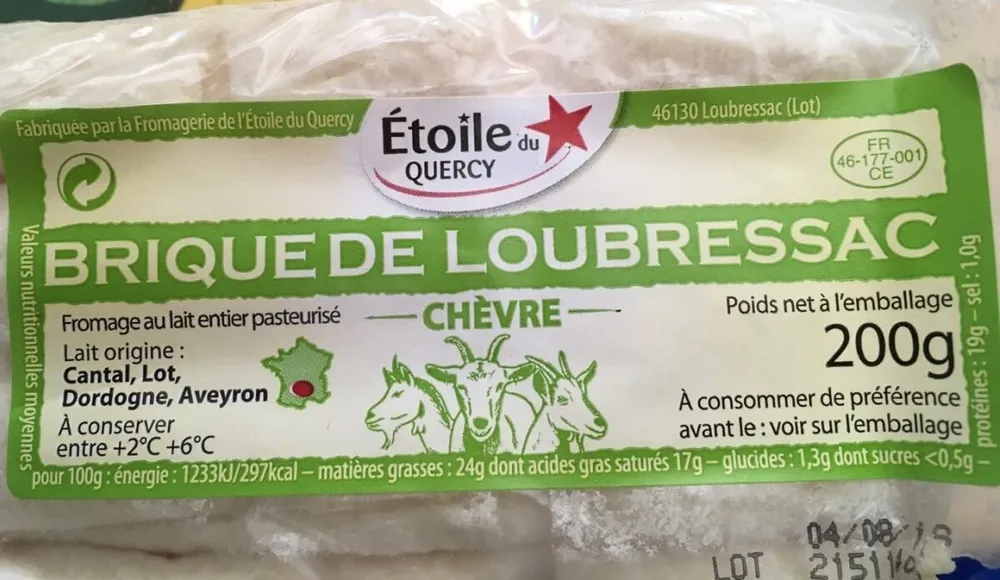 Brique de Loubressac