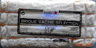 Brique vache sélection, au lait pasteurisé