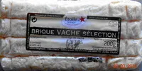 Brique vache sélection, au lait pasteurisé