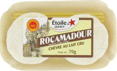 Rocamadour Aop au lait cru