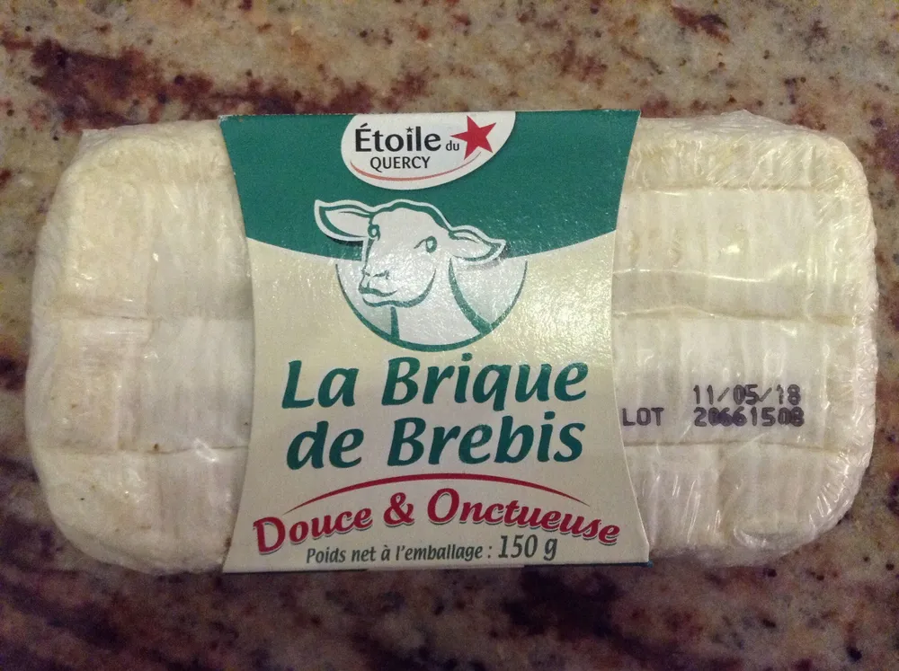 La brique de brebis