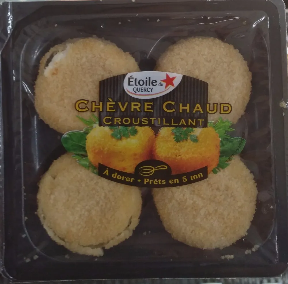 Chèvre Chaud Croustillant 100 G, 1 Pièce