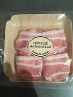 Fromage chevre et lard