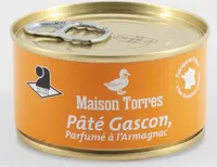 Pâté Gascon, Parfumé à l'Armagnac