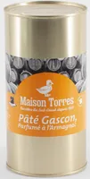 Pâté Gascon, Parfumé à l'Armagnac