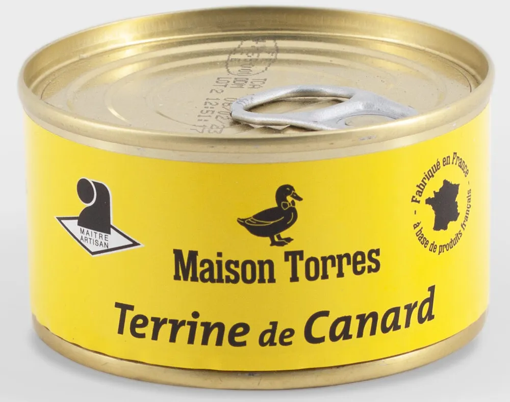 Terrine de canard