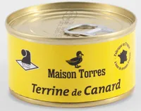Terrine de canard