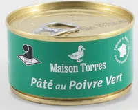 pâté au poivre vert