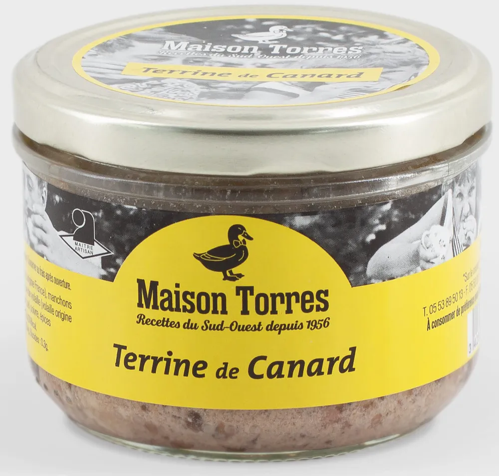 Terrine de Canard du Sud-Ouest