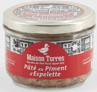 Pâté au piment d'espelette