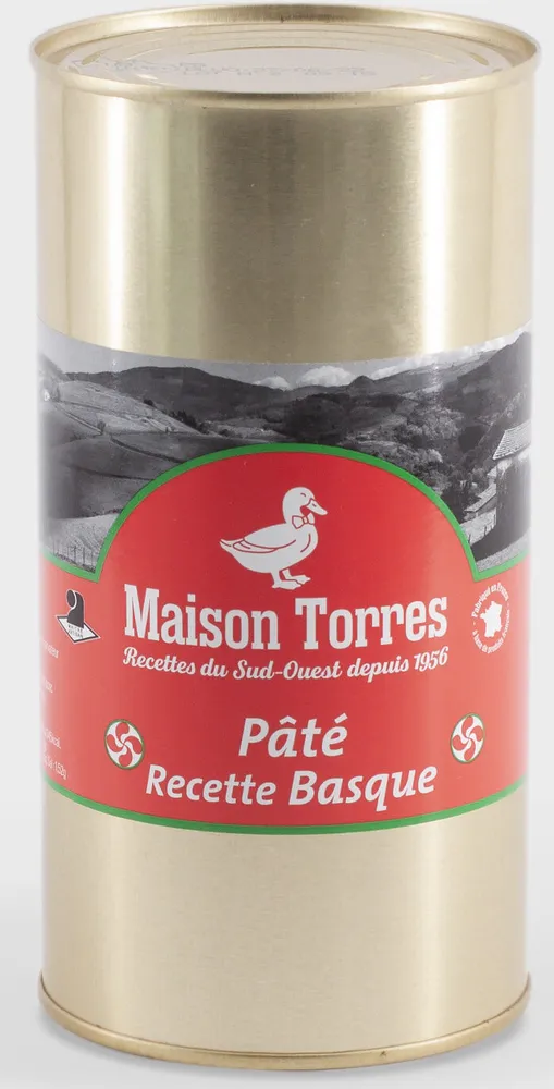 Pâté Recette Basque