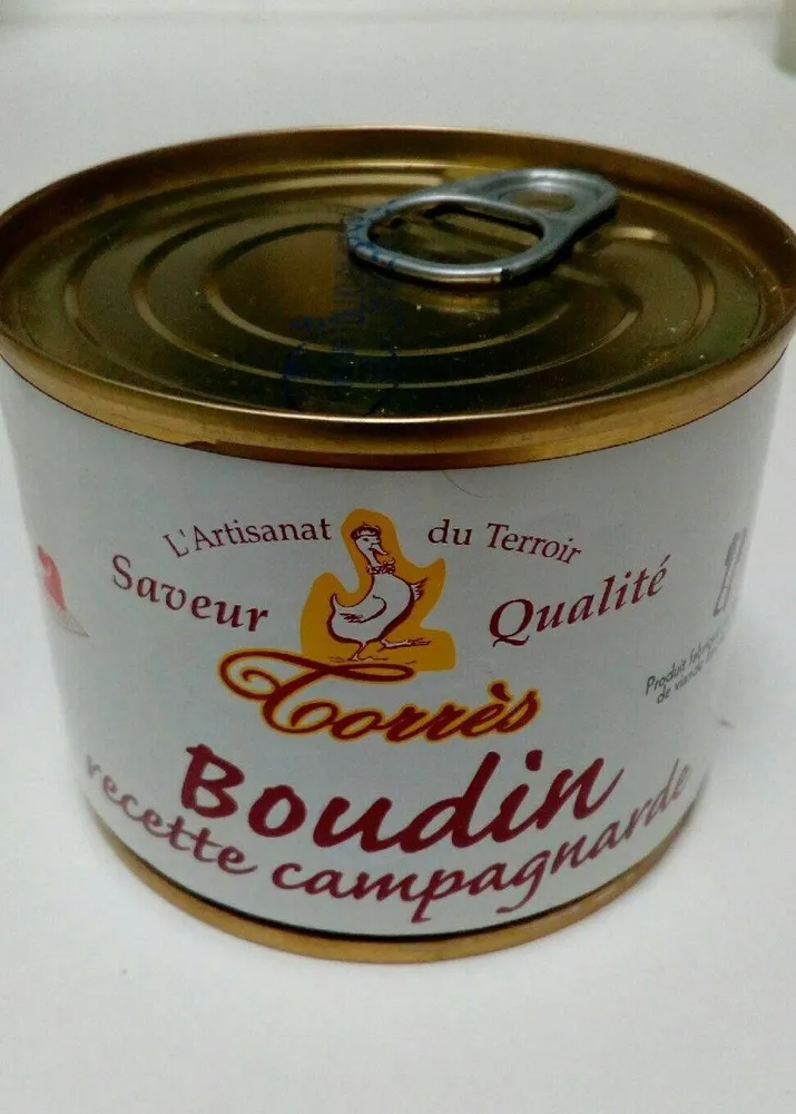 Boudin recette de campagne