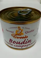 Boudin recette de campagne