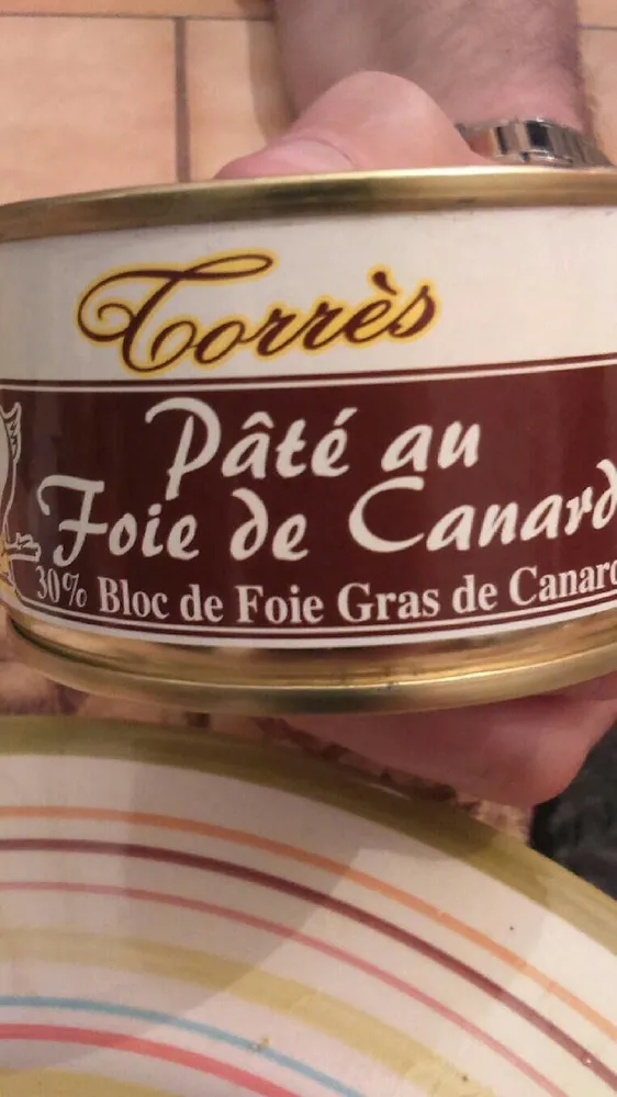 Pâté au foie de canard