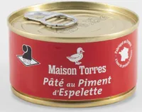 Pâté au Piment d'Espelette