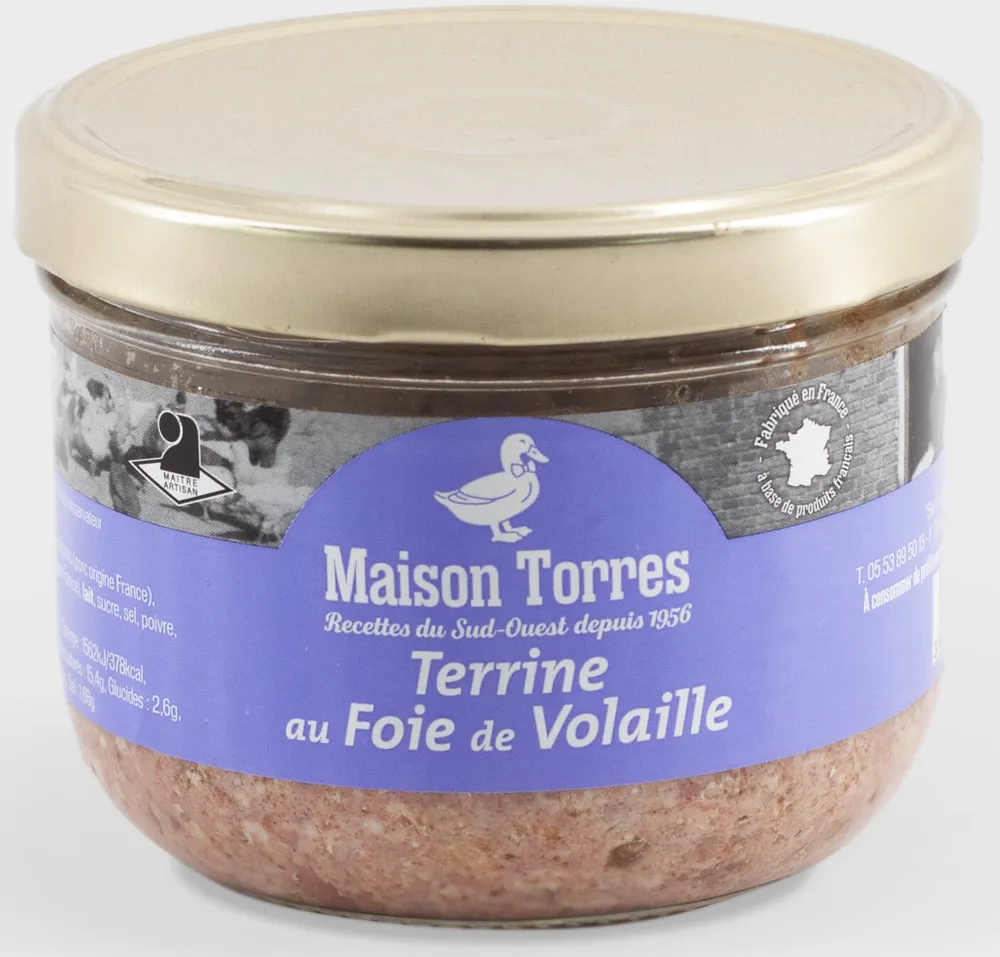 Terrine au Foie de Volaille