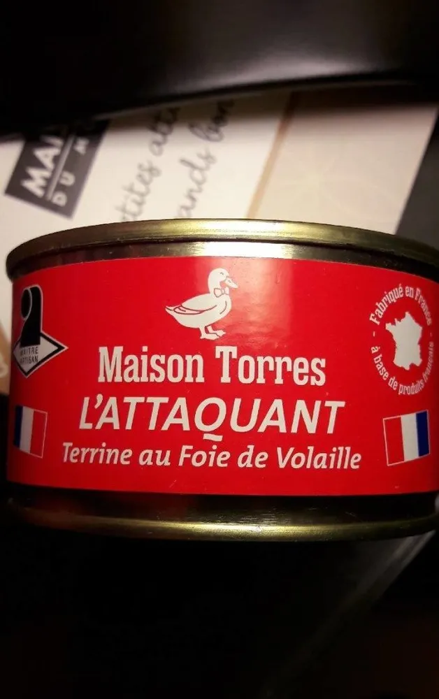Terrine au foie de volaille