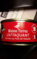 Terrine au foie de volaille