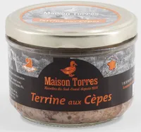 Terrine aux Cèpes