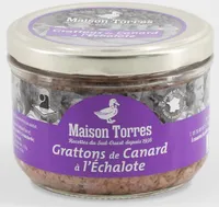 Grattons de Canard à l'Echalote