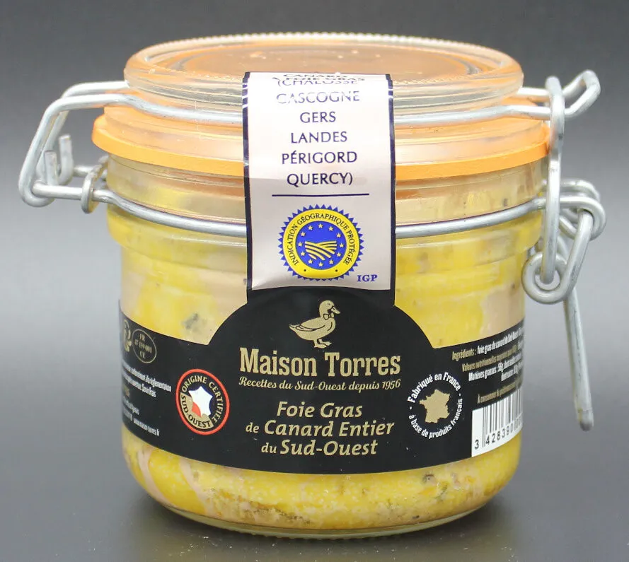 Foie Gras Entier de Canard