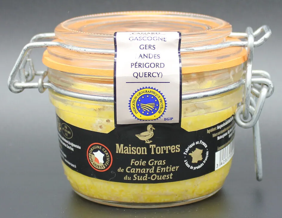 Foie Gras de Canard Entier du Sud-Ouest