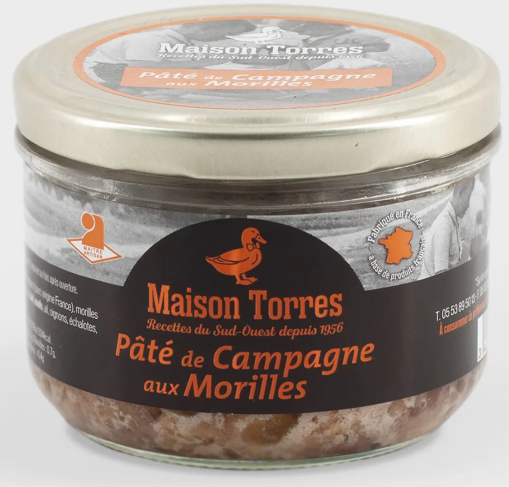 Pâté de Campagne aux Morilles