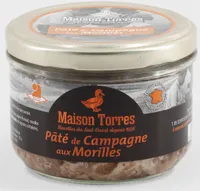 Pâté de Campagne aux Morilles
