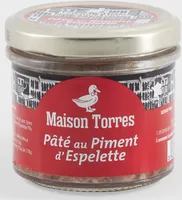 Pâté au Piment d'Espelette
