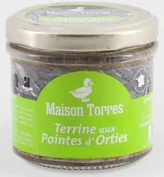 Terrine aux Pointes d'Orties