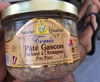 Pâté Gascon parfumé à l'Armagnac