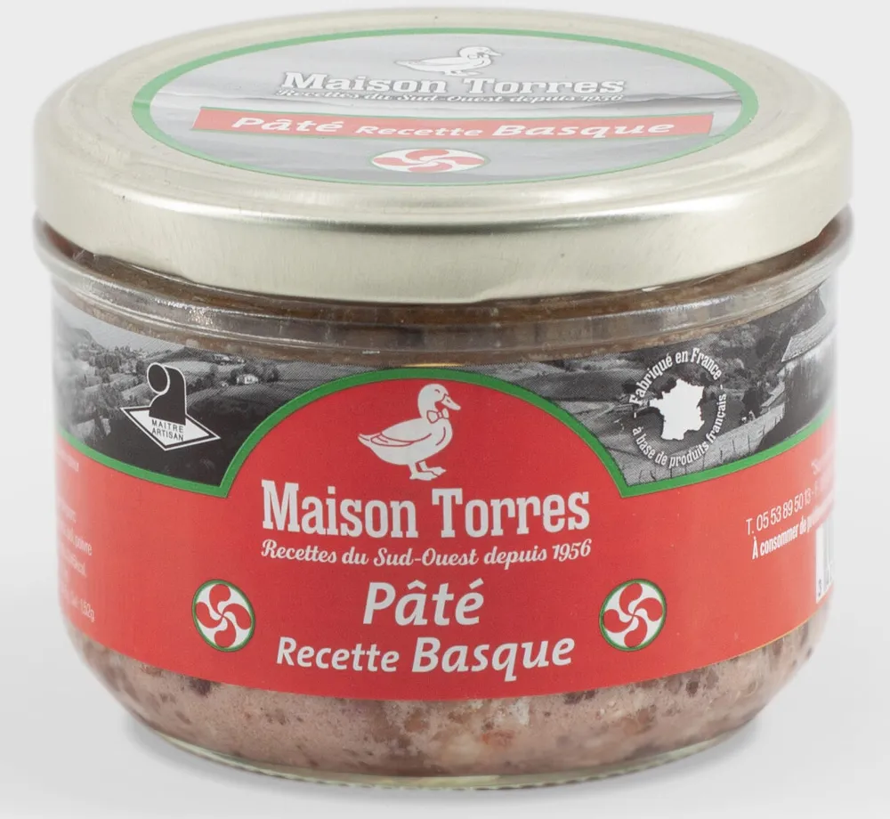 Pâté Recette Basque